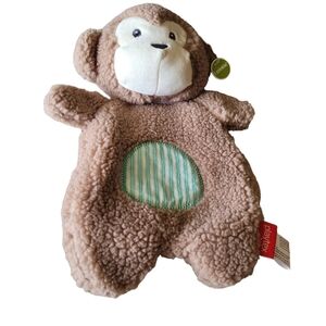 Playtex Monkey Baby Toy Lovey Plush Security Sensory Animal New with Tags